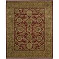 Nourison Jaipur Area Rug Collection Burgundy 8 Ft 3 In. X 11 Ft 6 In. Rectangle 99446498663